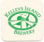 beer coaster from Kindred Artisan Ales ( OH-KEL-1 )