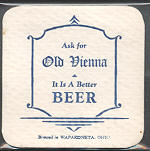 beer coaster from Koerber Brewing ( OH-KOC-2 )