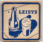 beer coaster from Liberty Brewing Co. ( OH-LEI-2 )