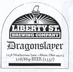 beer coaster from Lift Bridge Brewing Co. ( OH-LIB-5 )