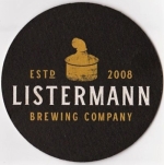 beer coaster from Little Miami Brewing Co. ( OH-LIST-2 )