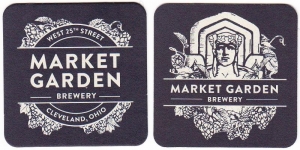 beer coaster from Masthead Brewing Co. ( OH-MARK-10 )