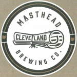 beer coaster from Matz Brewing ( OH-MAST-2 )