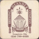 beer coaster from Medallion Brewing Co.  ( OH-MEA-6 )