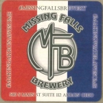 beer coaster from Modern Methods Brewing Co. ( OH-MISS-1 )