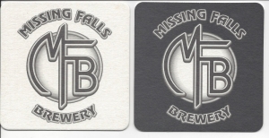 beer coaster from Modern Methods Brewing Co. ( OH-MISS-3 )