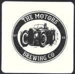 beer coaster from Mountaintop Beverage Group ( OH-MOTO-1 )