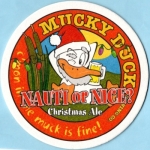 beer coaster from Multiple Brewing ( OH-MUCK-3 )