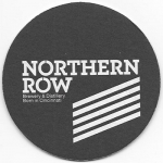 beer coaster from Northfield Park Racetrack & Brewery (Northfield Park Micro-Brewery) ( OH-NORT-1 )