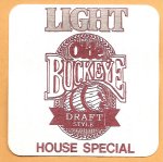 beer coaster from Olentangy River Brewing ( OH-OBUC-1 )