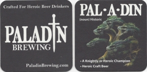 beer coaster from Paradigm Shift Craft Brewery ( OH-PALA-1 )