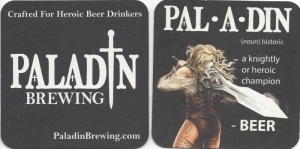 beer coaster from Paradigm Shift Craft Brewery ( OH-PALA-2 )