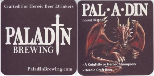 beer coaster from Paradigm Shift Craft Brewery ( OH-PALA-3 )