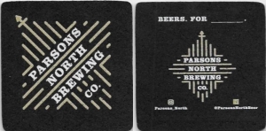 beer coaster from Penguin City Brewing Co.  ( OH-PARS-1 )