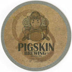 beer coaster from Pilsener Brewing Co ( OH-PIG-1 )