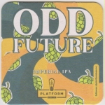 beer coaster from Portside Brewery ( OH-PLAT-11 )