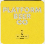 beer coaster from Portside Brewery ( OH-PLAT-15 )