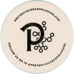 beer coaster from Put-In-Bay Brewery & Distillery ( OH-PRET-3 )