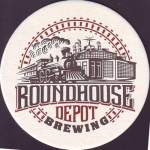 beer coaster from Royal Docks Brewing Co. ( OH-ROUN-2 )