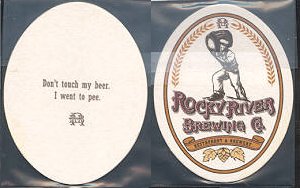 beer coaster from Roobrew ( OH-RRB-2 )