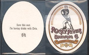 beer coaster from Roobrew ( OH-RRB-3 )