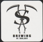 beer coaster from Southern Ohio Brewing ( OH-SONS-2 )