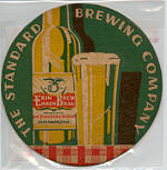 beer coaster from Standardized Brewing ( OH-STA-1 )