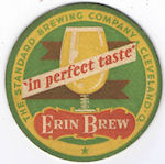 beer coaster from Standardized Brewing ( OH-STA-2 )