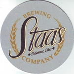 beer coaster from Standard Brewing ( OH-STAA-2 )