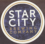 beer coaster from Stark-Tuscarawas Breweries, Canton Branch ( OH-STAR-1 )