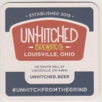 beer coaster from Uniontown Brewing Co. ( OH-UNHI-1 )