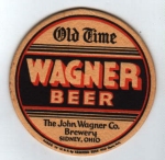 beer coaster from Jolly Scholar Brewing Co., The ( OH-WAG-1 )