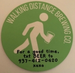 beer coaster from Wallaby Bob