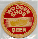 beer coaster from Wooden Shoe Brewing Co. LLC ( OH-WSB-2 )