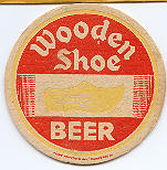 beer coaster from Wooden Shoe Brewing Co. LLC ( OH-WSB-3 )