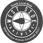 beer coaster from Western Reserve Brewing ( OH-WSID-3 )