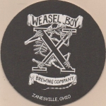 beer coaster from Webb Corp., The  ( OH-WSL-3 )