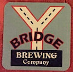 beer coaster from Yellow Springs Brewery ( OH-YBRD-1 )