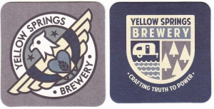 beer coaster from Youngstown Brewing Co. ( OH-YELW-13 )