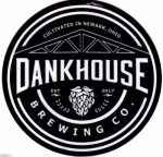 beer sticker from Dark Horse Brewing Co ( OH-DANK-STI-2 )