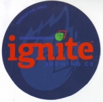 beer sticker from Ill Mannered Brewing Co. ( OH-IGNI-STI-1 )