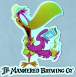 beer sticker from Immigrant Son Brewery ( OH-ILLM-STI-9 )