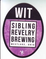 beer sticker from Sideswipe Brewing ( OH-SRB-STI-1 )