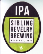 beer sticker from Sideswipe Brewing ( OH-SRB-STI-2 )