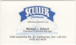 beer business card and similar from Second Wedge Brewing Co., The ( ON-SCUL-BIZ-1 )