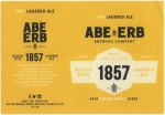 beer label from Ace High Brewery Ltd.  ( ON-ABEE-LAB-1 )