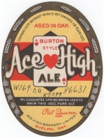 beer label from Ace Hill Beer Co Inc. ( ON-ACEI-LAB-1 )