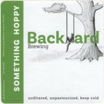 beer label from Bad Apple Brewing Co. ( ON-BACK-LAB-1 )