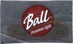 beer label from Bancroft Brewing Co. ( ON-BALL-LAB-1 )