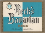 beer label from Beer Factory Brewery ( ON-BECK-LAB-1 )